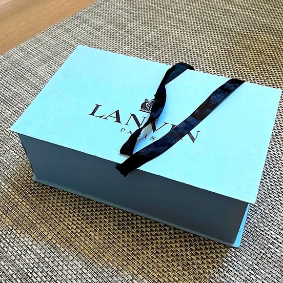 Lanvin | Shoes | Lanvin Shoe Box | Poshmark